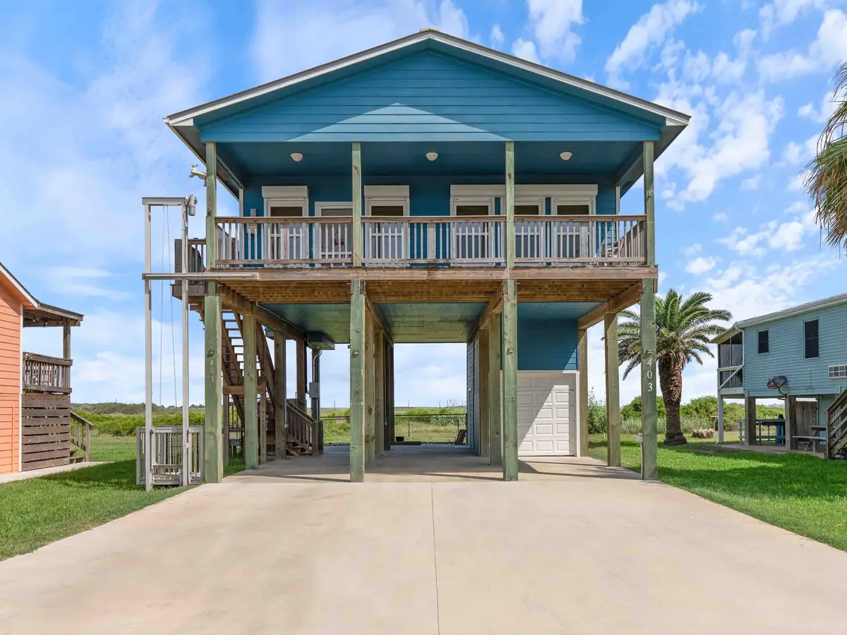 403 Beachfront Drive, Matagorda, TX 77457 - #1