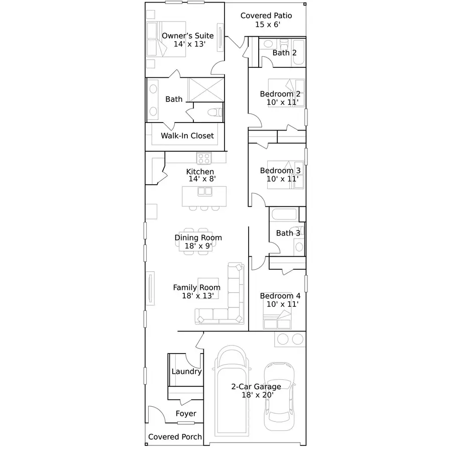 1510 Marigold Bend Drive, Crosby, TX 77532 - #2