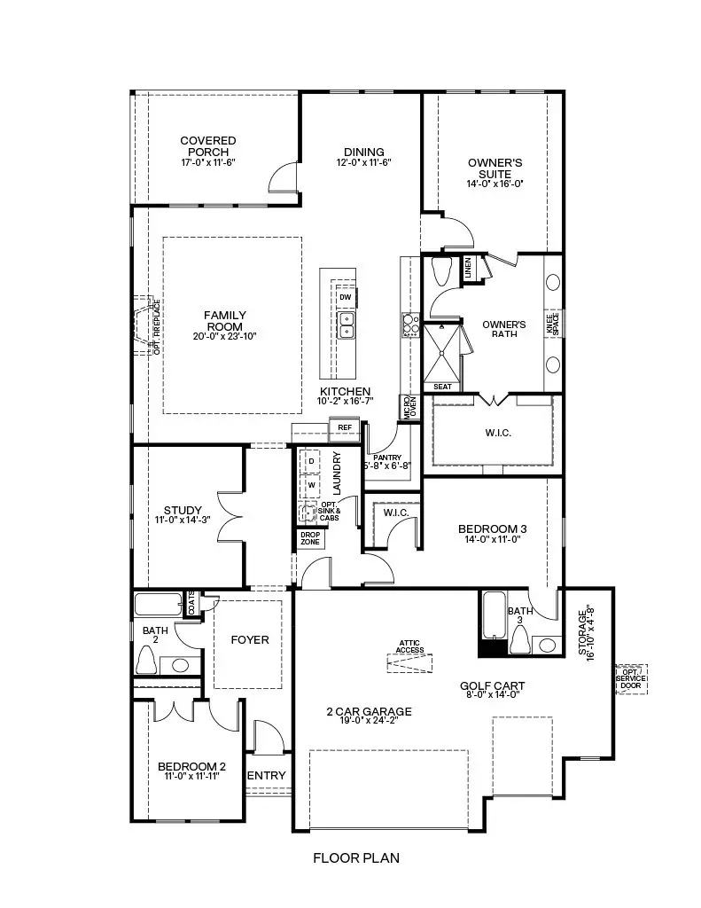 14855 Mickelson Woods Drive, Willis, TX 77318 - #2