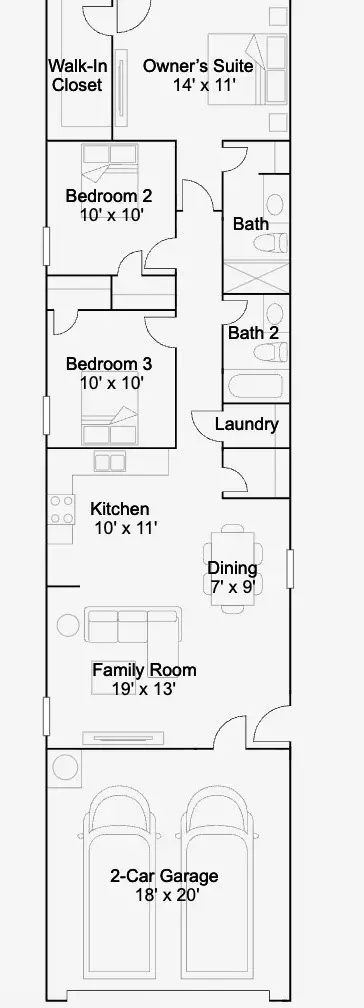 330 Lucia Way, Cleveland, TX 77327 - #2