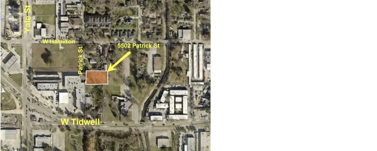 5502 Patrick Street, Houston, TX 77076 - #1
