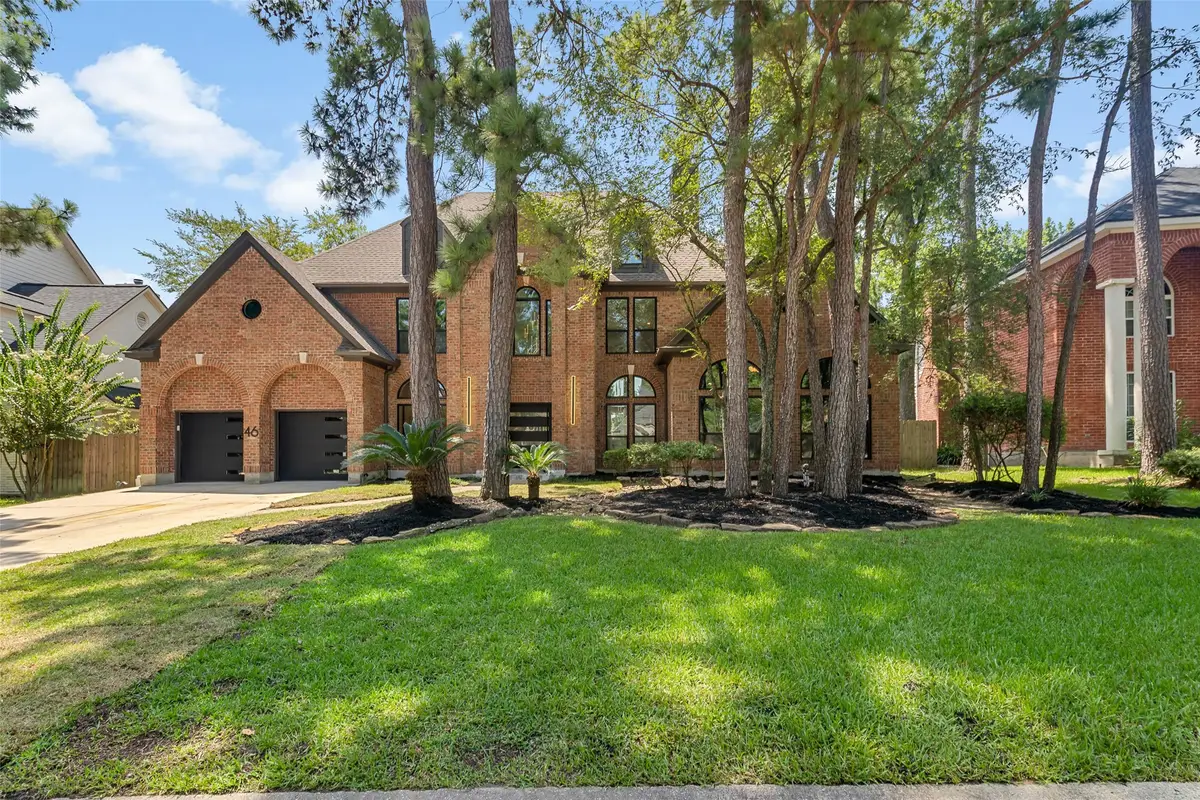 46 Pebble Cove Drive, The Woodlands, TX 77381 - #1