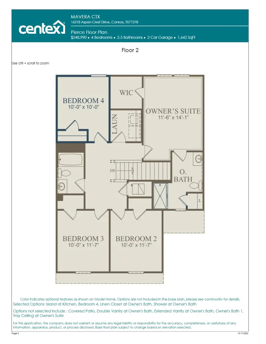 15829 Blass Valley Drive, Conroe, TX 77302 - #3
