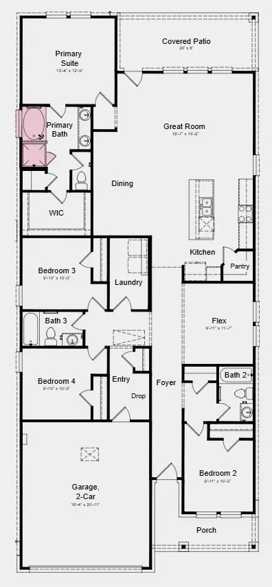 17411 Chestnut Chase Street, Hockley, TX 77447 - #3