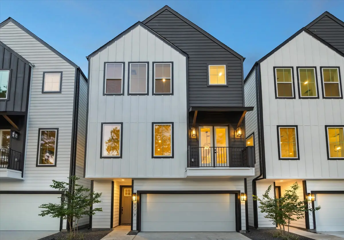 812 Thornton Street #E, Houston, TX 77018 - #1