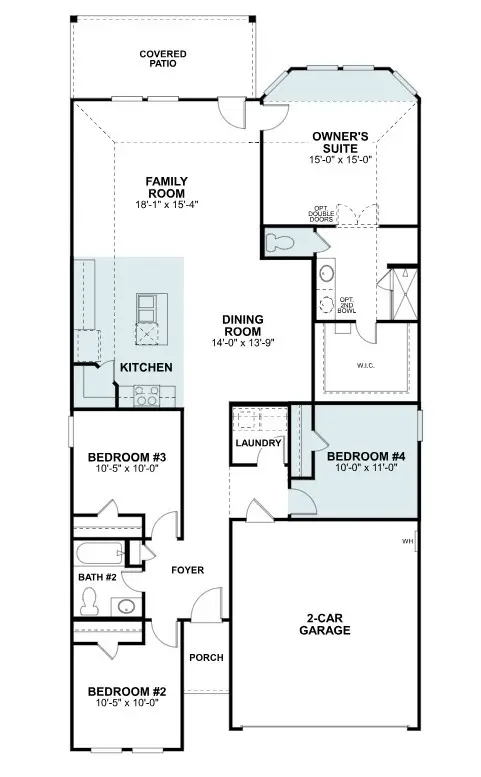 986 Garden Path Drive, Willis, TX 77378 - Image #3