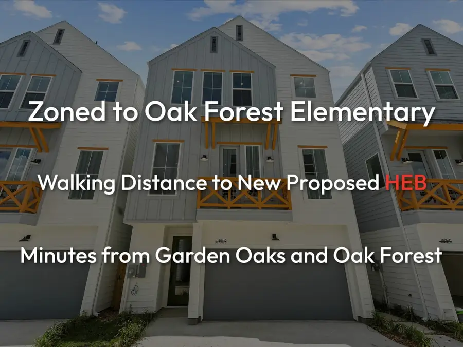 1804 Del Norte #D, Houston, TX 77018 - Image #3