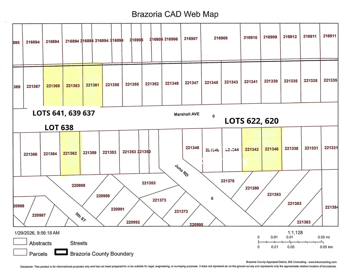LOT 638 Marshall Avenue, Holiday Lakes, TX 77515 - Image #1