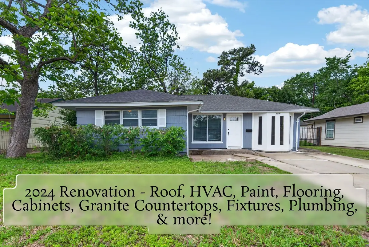 6718 Crosswell Street, Houston, TX 77087 - #1