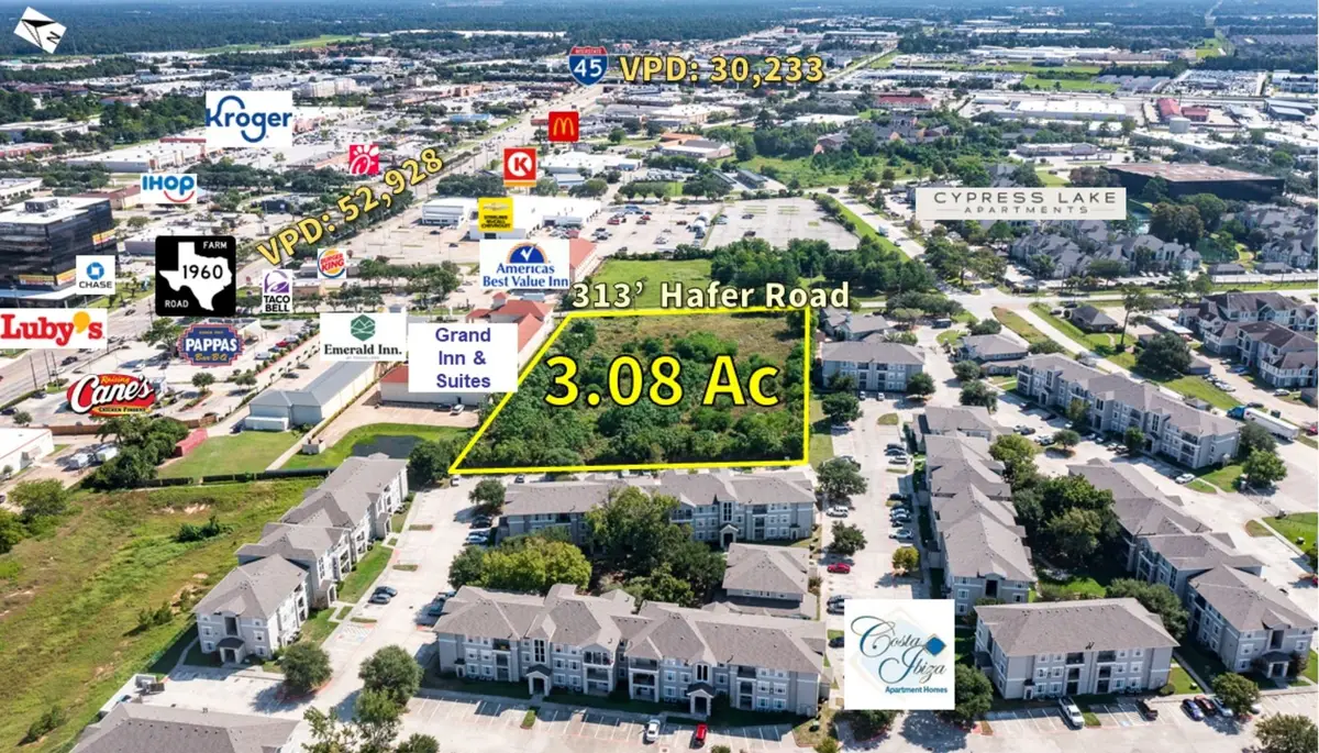 0 Hafer Road, Houston, TX 77090 - Image #1