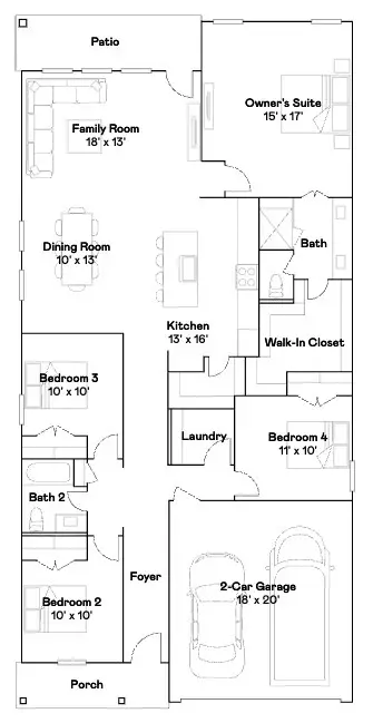 3027 Avalos Drive, Katy, TX 77493 - #2