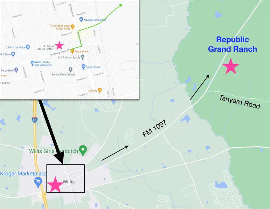 15745 Ridge Rock Road, Willis, TX 77378 - Image #3