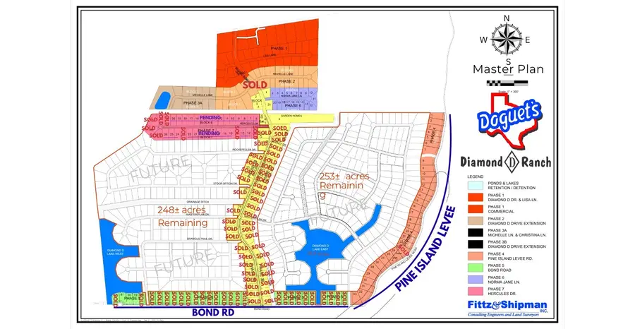 2820 S Pine Island Levee Road, Beaumont, TX 77713 - #2