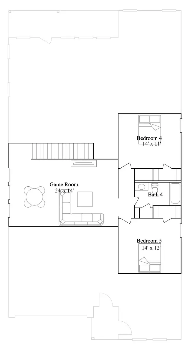 8023 Jade Crest Drive, Angleton, TX 77515 - #3