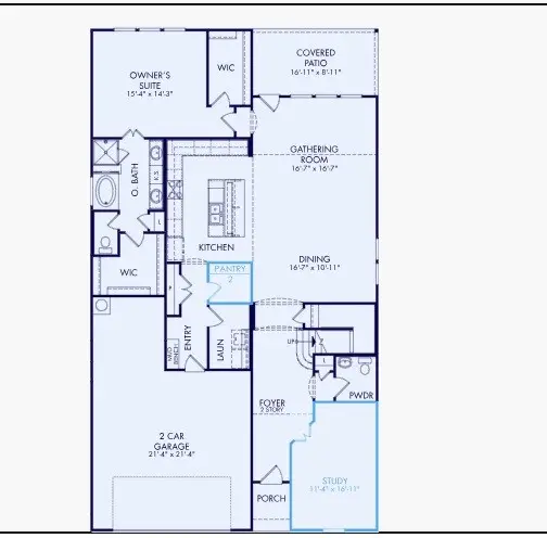 2711 Ballast Green Drive, Texas City, TX 77568 - #2