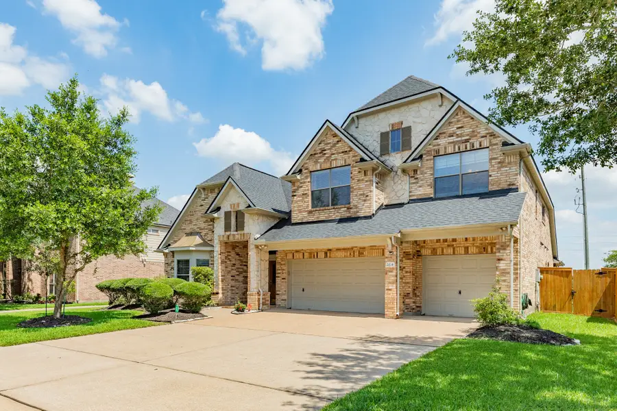 2814 Keagan Falls Drive, Manvel, TX 77578 - #3