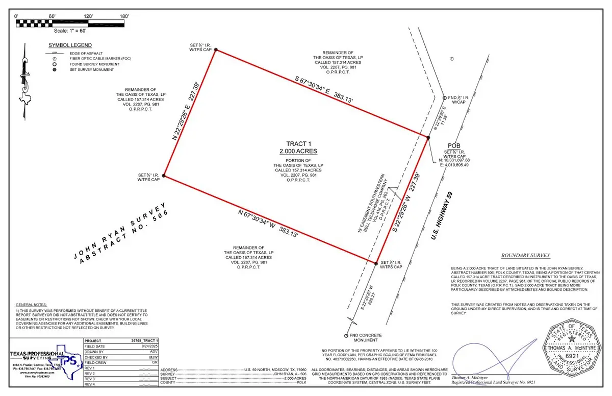 000 Highway 59 North Lane, Moscow, TX 75960 - Image #1