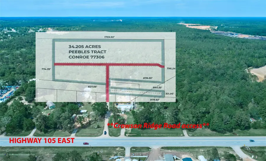 TBD Hwy 105e At Crowson Rdg Rd, Conroe, TX 77306 - #2