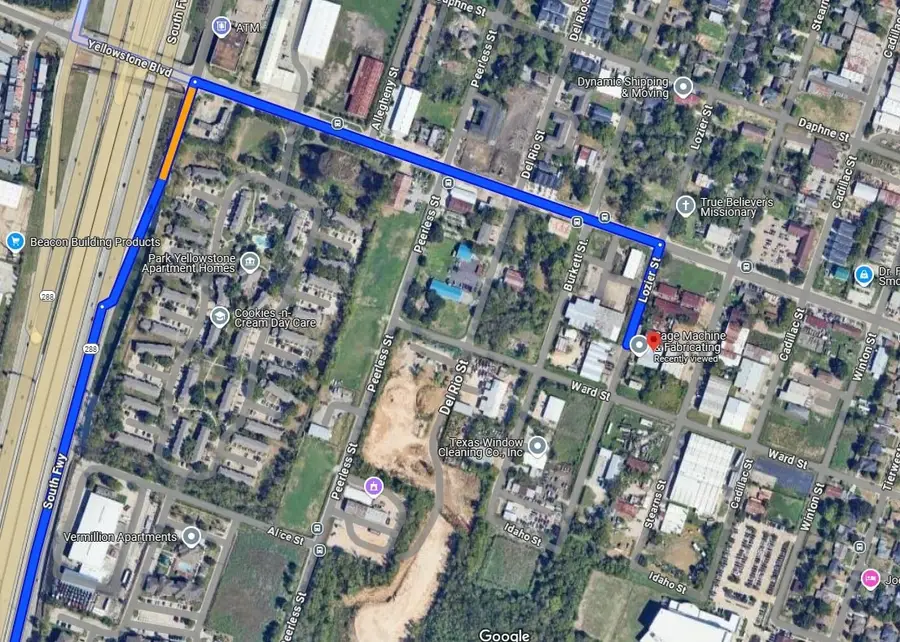 0 Stearns Street, Houston, TX 77021 - Image #3