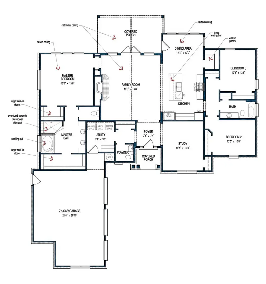 901 N Falls Drive, New Ulm, TX 78950 - #3