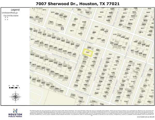 7007 Sherwood Drive, Houston, TX 77021