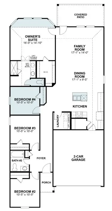 523 Flower Reed Court, Magnolia, TX 77354 - #2