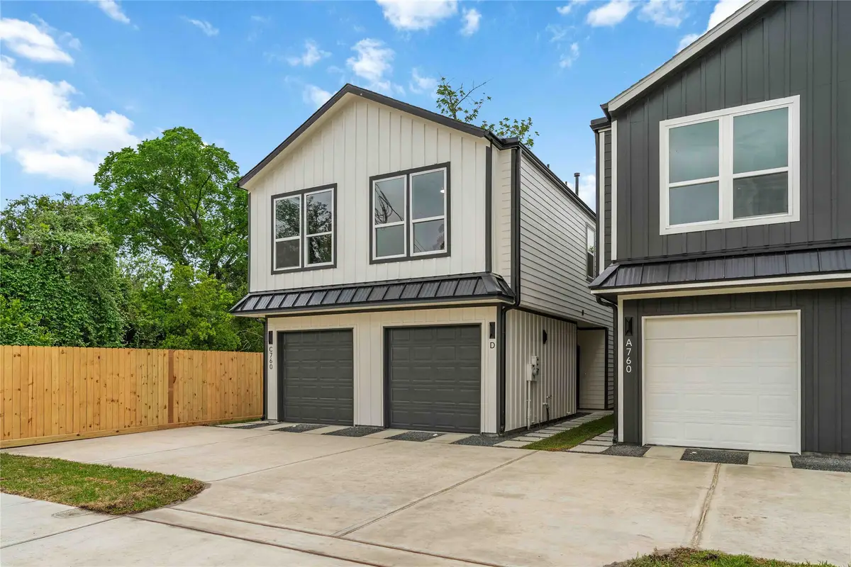 760 Lucky Street #C/D, Houston, TX 77088 - #1