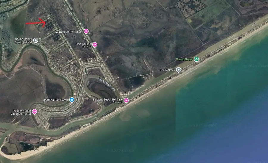 LOT 441 Poseidon Street, Sargent, TX 77414 - Image #3