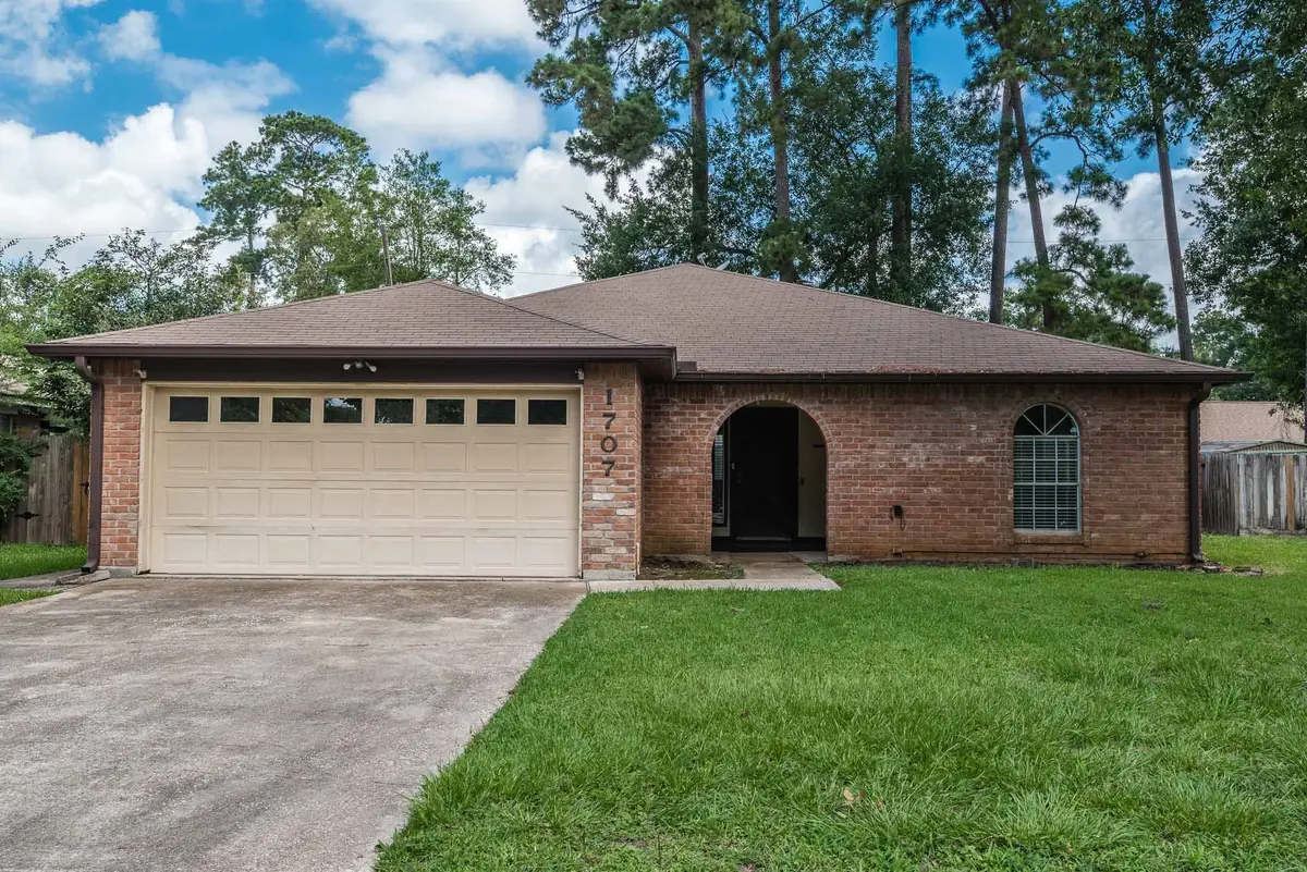 1707 Lindy Lane, Conroe, TX 77301 - #1