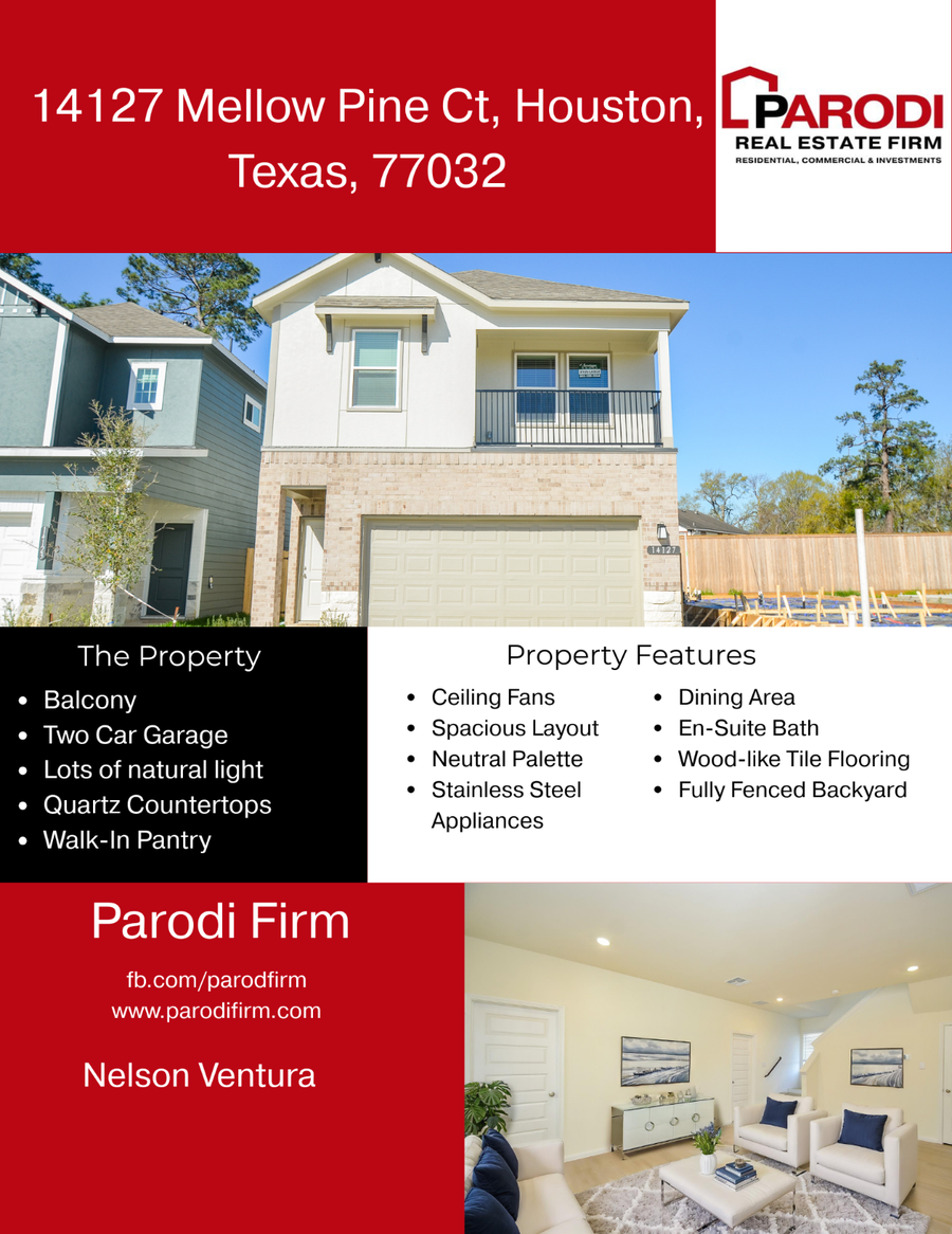 14127 Mellow Pine Ct, Houston, TX 77032 - Image #2