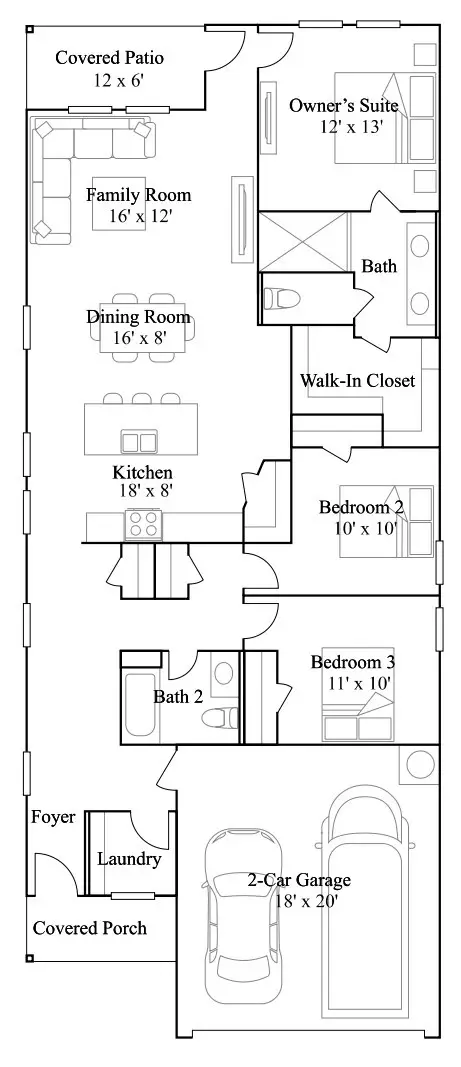 16531 Timberwolf Trail, New Caney, TX 77357 - #3