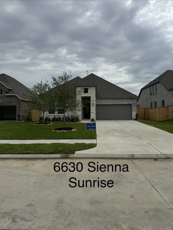 6630 Sienna Sunrise Lane, Katy, TX 77493
