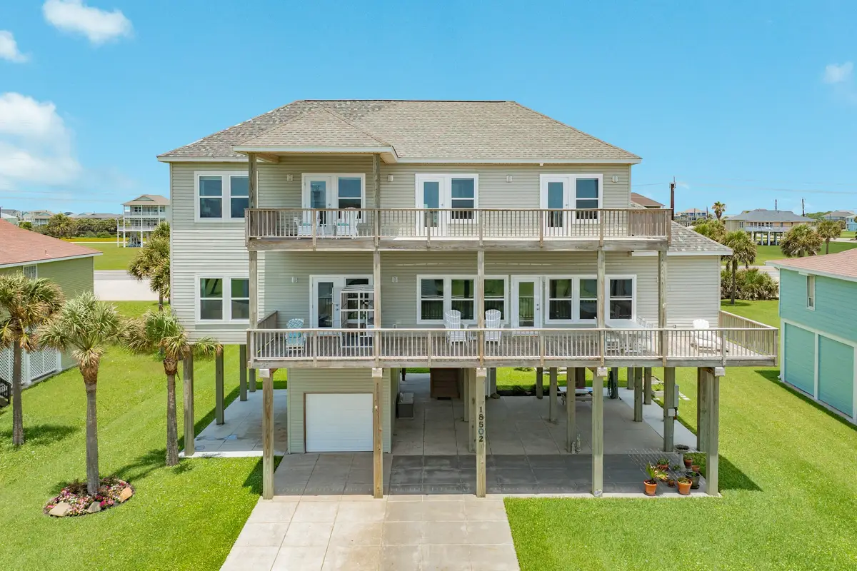 18502 E De Vaca, Galveston, TX 77554 - #1