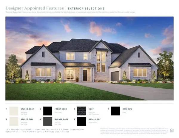 11919 Morning Cove, Missouri City, TX 77459