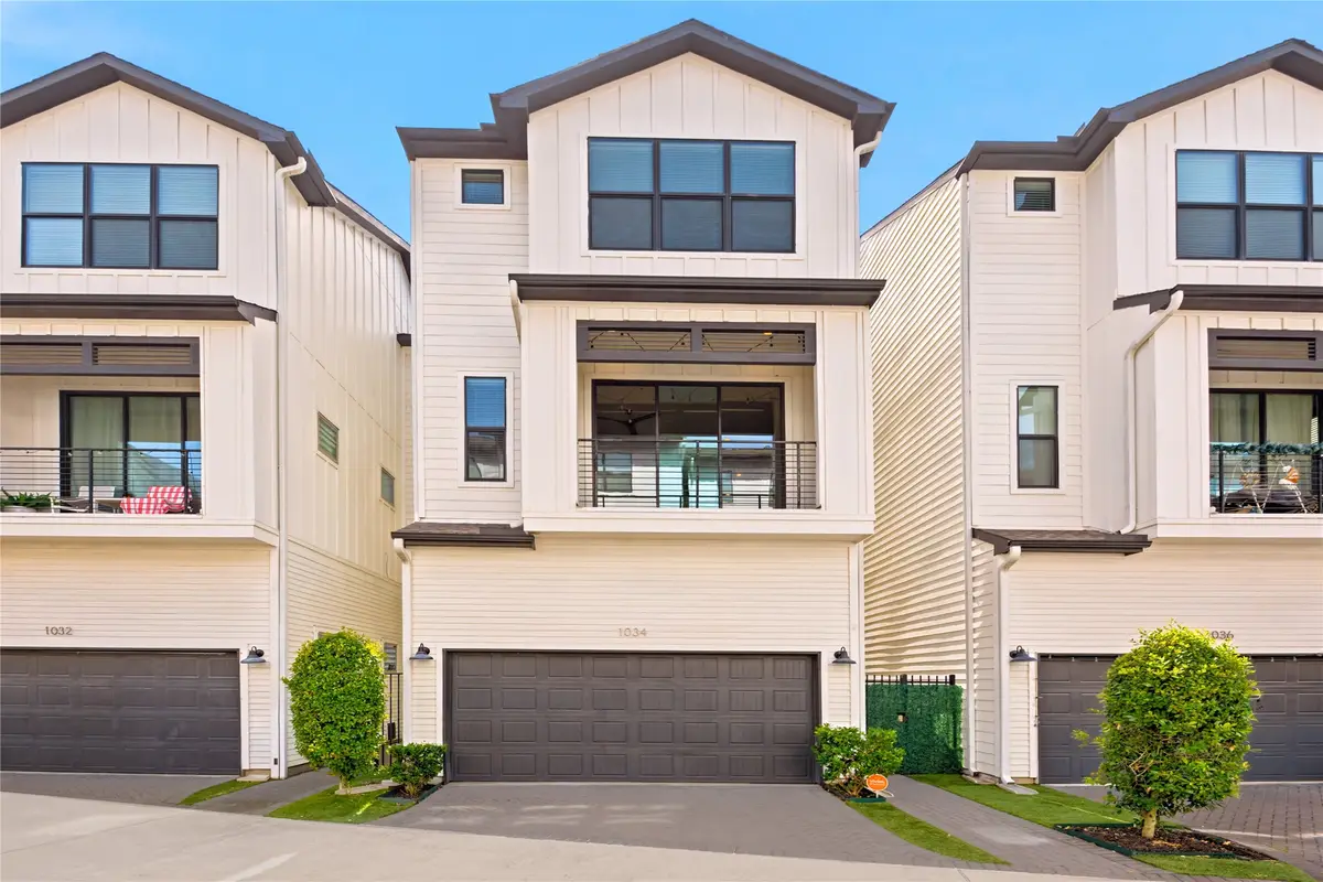 1034 W 15th 1/2 Street, Houston, TX 77008 - #1