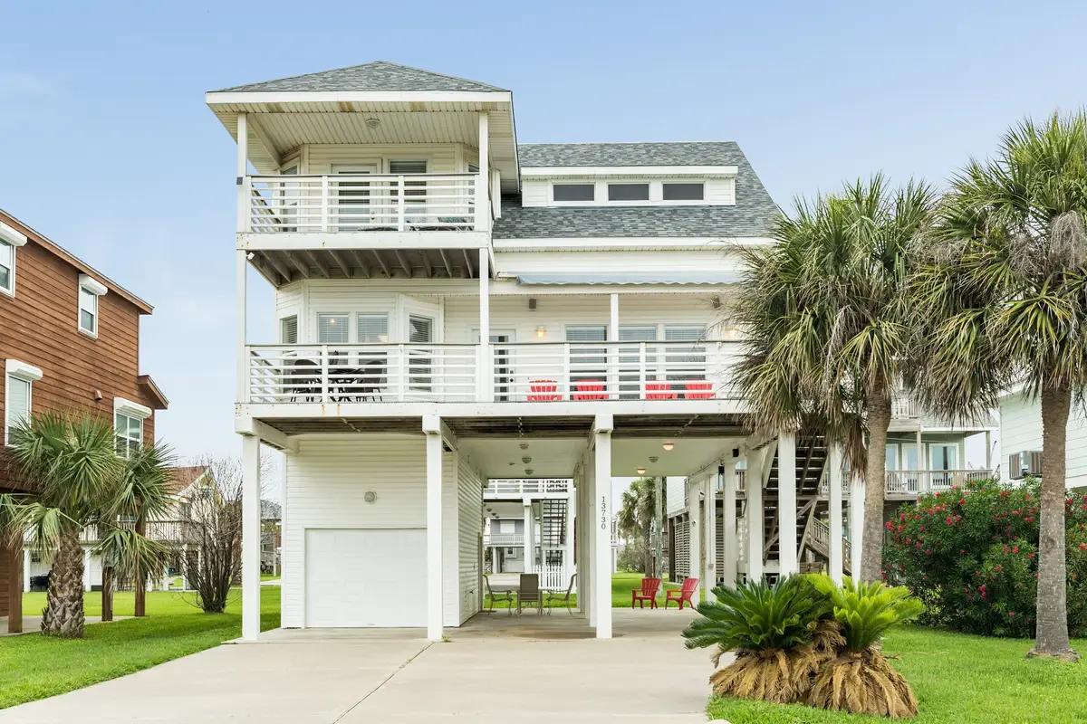 13730 San Domingo Drive, Galveston, TX 77554 - #1