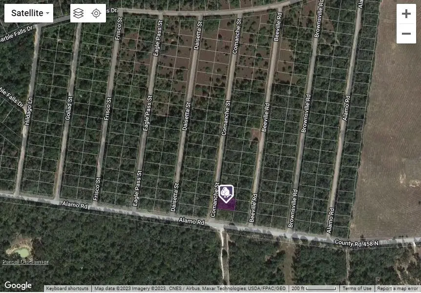 Lot 4 Commanche Street, Normangee, TX 77871 - Image #3