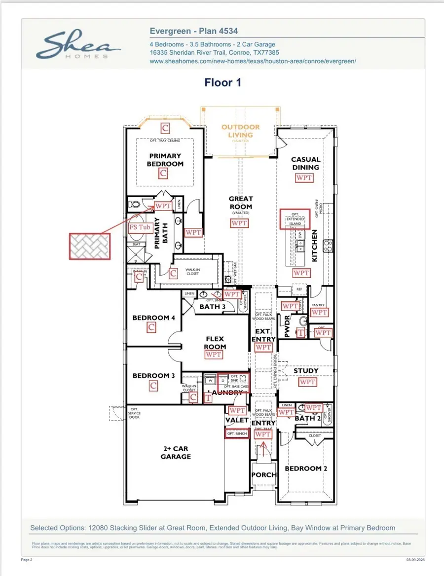 16267 Sheridan River Trail, Conroe, TX 77302 - #2