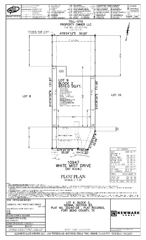 10947 White Mist Drive, Missouri City, TX 77459 - #3