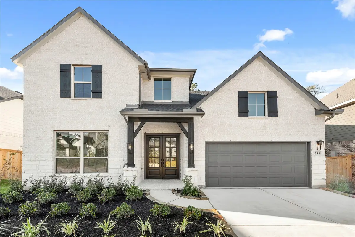 244 Warbler Song Drive, Willis, TX 77318 - Image #1