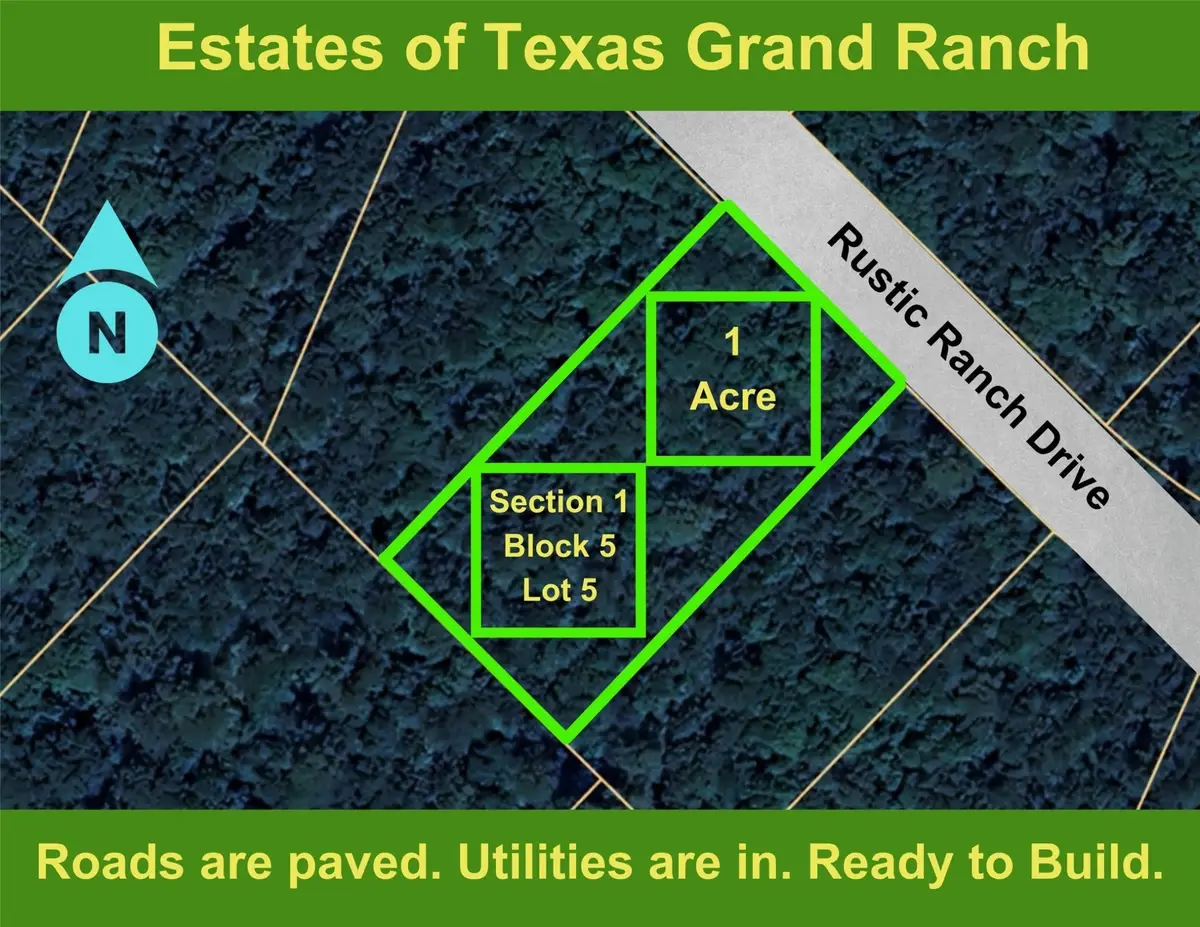 139 Rustic Ranch Drive, New Waverly, TX 77358 - Image #1