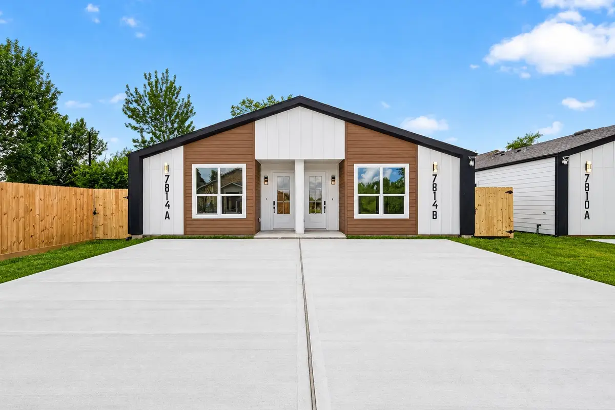7814 Booker Street #A/B, Houston, TX 77028 - #1