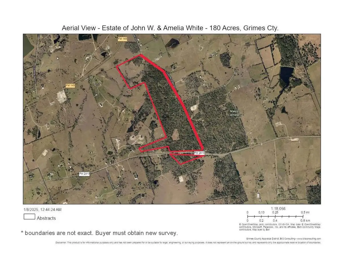 3516 Fm 2819 Road, Anderson, TX 77830 - Image #1