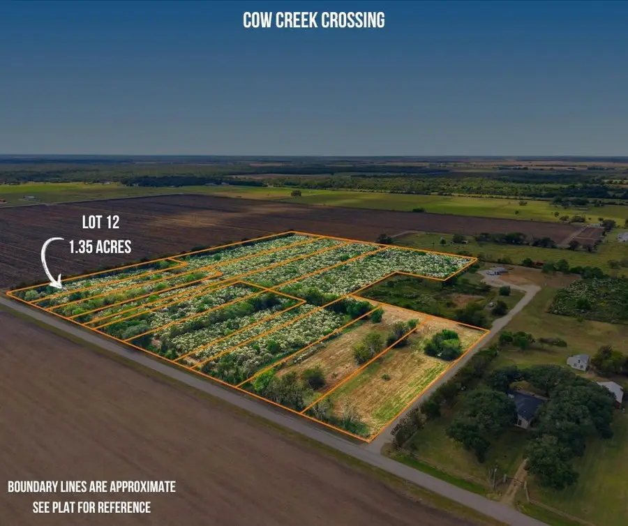 Lot 12 Cow Creek Road, Damon, TX 77430 - Image #2