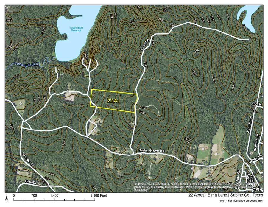 0 Elma Lane, Milam, TX 75948 - Image #2