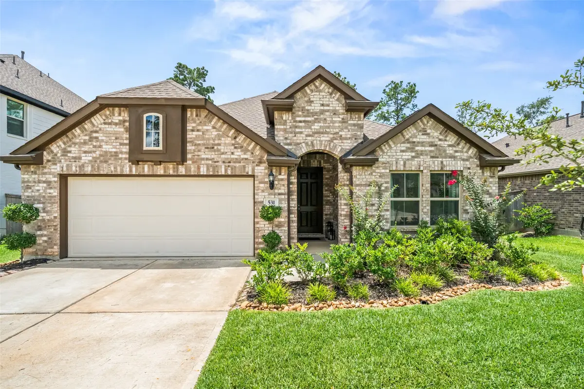 531 Carina Gaze Drive, Willis, TX 77318 - #1