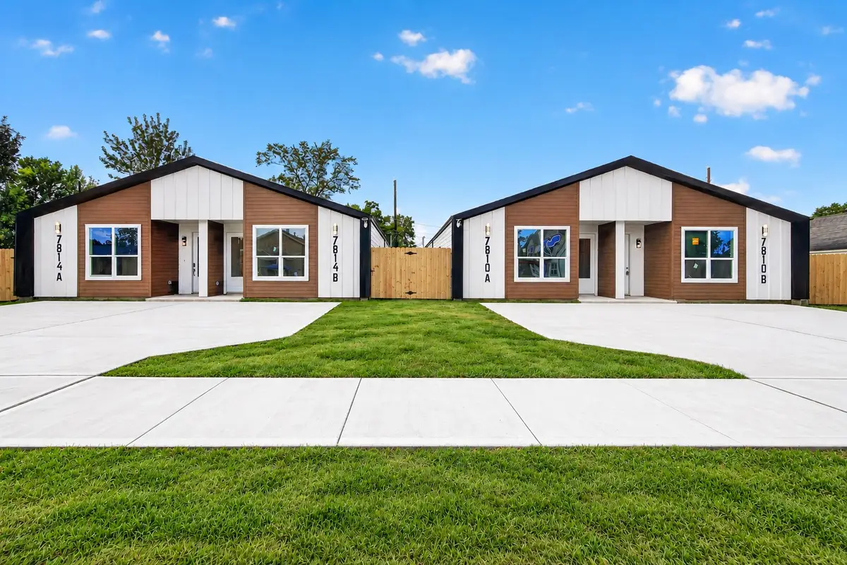 7810 & 7814 Booker Steet #A-D, Houston, TX 77028 - #1