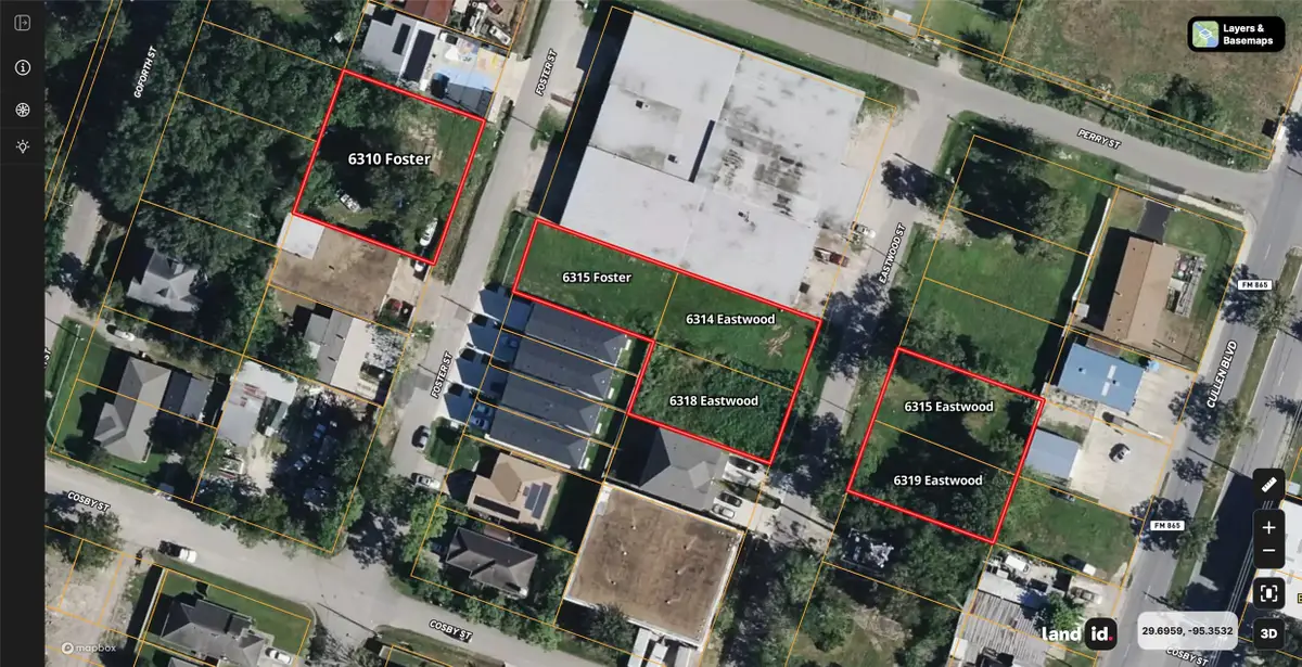6318 Eastwood Street, Houston, TX 77021 - #1