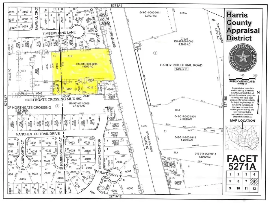 0 Richardson Road, Spring, TX 77373 - #2