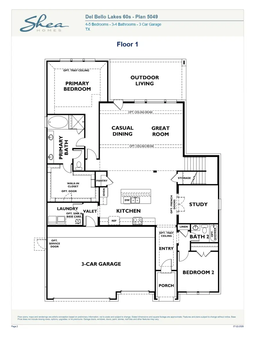 5306 Timpson Drive, Manvel, TX 77578 - #2